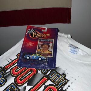 Dale Earnhardt Jr. 2XL White T-Shirt